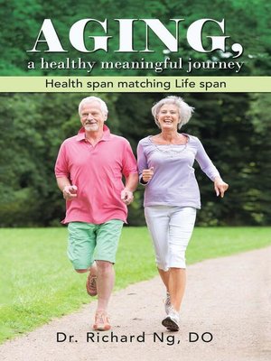 cover image of AGING, a healthy meaningful journey